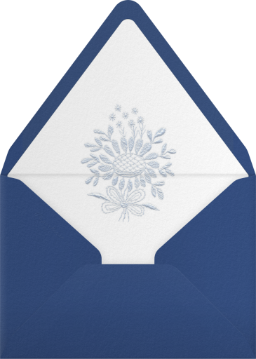 Embroidered Threads - The V&A Envelope