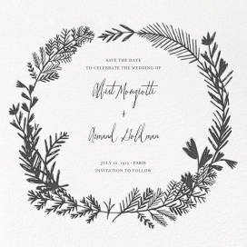 Miss Mimi Margeaux II (Save the Date) by Mr. Boddington's Studio