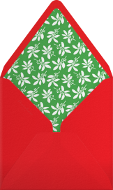 Holiday Wink - Linda and Harriett Envelope