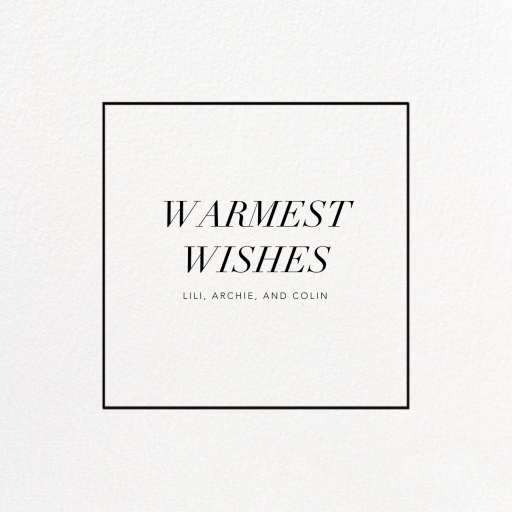 Konfetti Photo - New Year's Card by Kelly Wearstler - Back