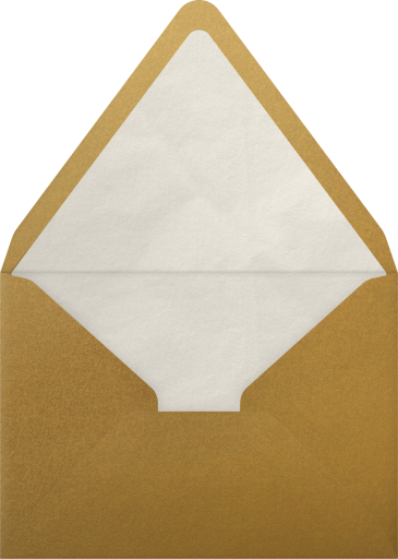 More Than Words - Paperless Post Envelope