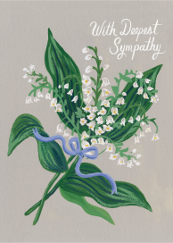 Lily of the Valley - Greeting Card by Rifle Paper Co.