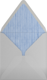 Star of David Border - Paperless Post Envelope