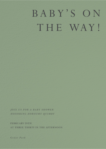 Fulton by Paperless Post