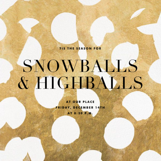 Ingenue Gilded - Valentine's Day Invitation by Kelly Wearstler