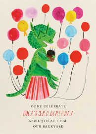 Prehistoric Celebration by Mr. Boddington's Studio