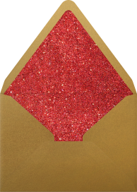 Holiday Spirits - Paperless Post Envelope