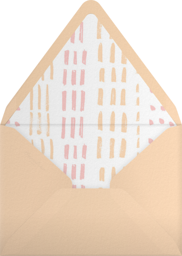 Feathered Float - Paperless Post Envelope