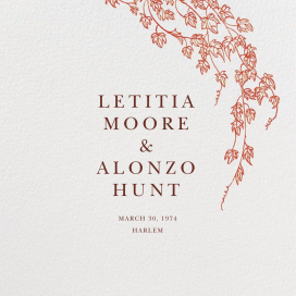 Gwendolyn II (Save The Date) - Save the Date by Paperless Post