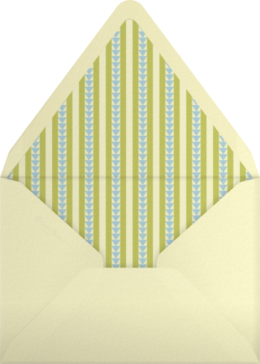 Chartreuse Cold Press - paperless_post Envelope