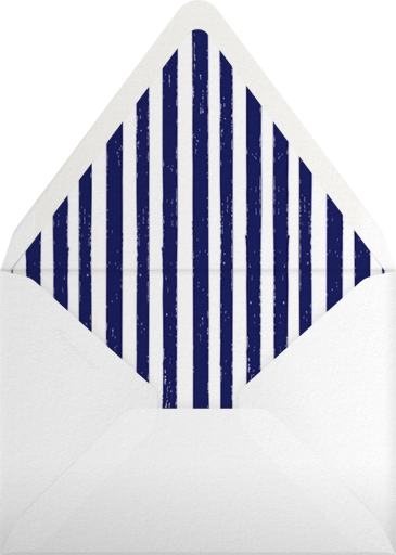 Mr. and Mr. Dashing - Mr. Boddington's Studio Envelope