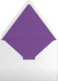 Brushstroke Ribbon - Paperless Post Envelope