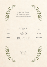 As Above - Rehearsal Dinner Invitation by Paperless Post