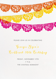 Tulum - Birthday Invitation by Paperless Post