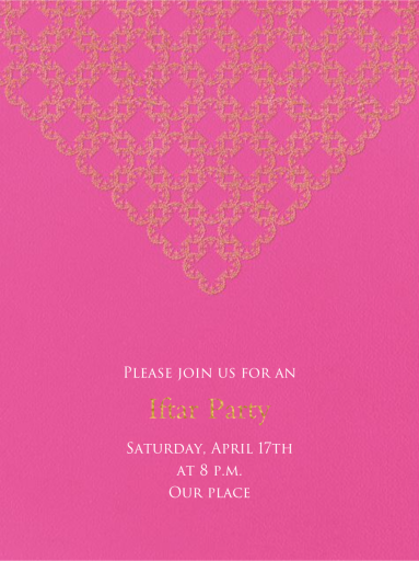 Sivakasi - Invitation by Paperless Post