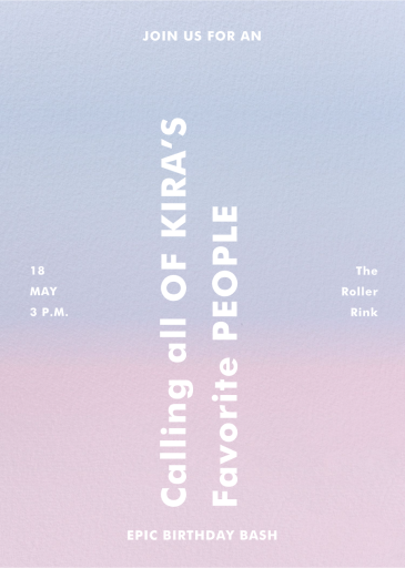 Dusk Gradient by Gold Rush Paper