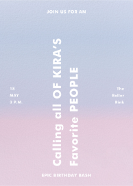 Dusk Gradient by Gold Rush Paper