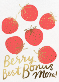 Berry Lucky - Mother's Day Card by Hello!Lucky