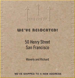 This End Up - Moving Announcement by Paperless Post