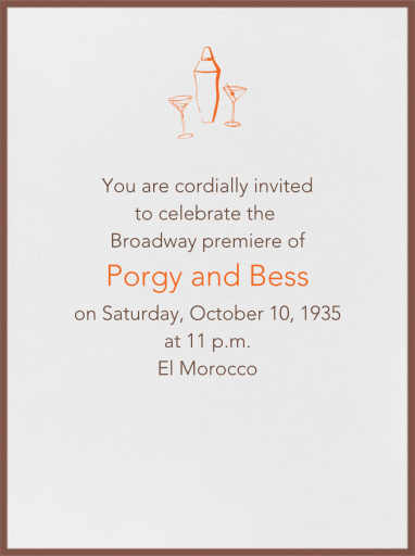 Sienna by Paperless Post