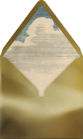 Rough Waves - John Derian Envelope