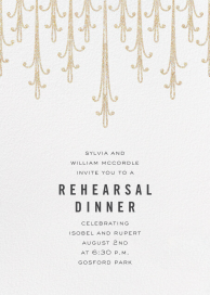 Allure - Rehearsal Dinner Invitation by Paperless Post