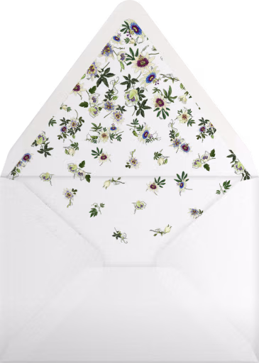 Passiflora Caerulea - Oscar de la Renta Envelope