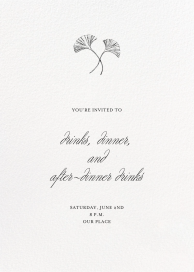 Blanc - Dinner Party Invitation by Paperless Post