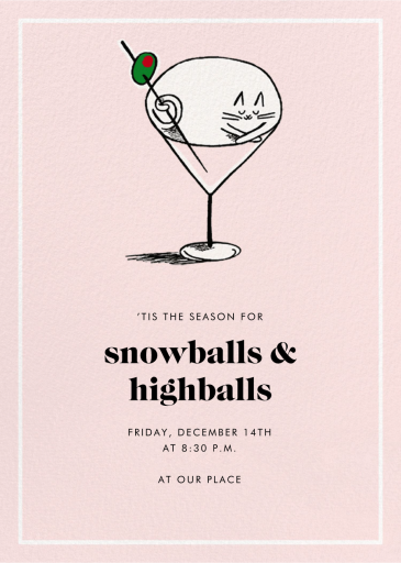 Cat Martini by kate spade new york