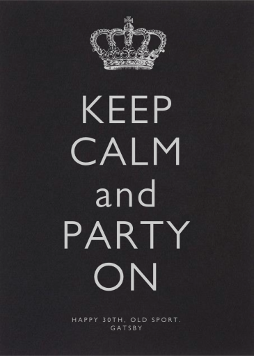 Black - Party Invitation by Paperless Post