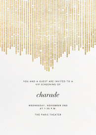 Josephine Baker - Viewing Party Invitation by Paperless Post