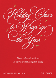 Holiday Twinkle - Invitation by Paperless Post