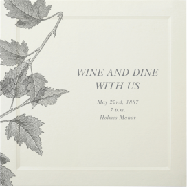 Saint Emilion by Paperless Post