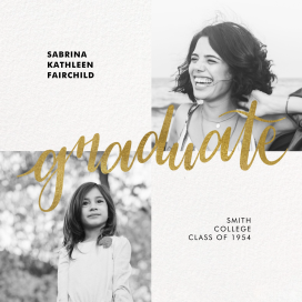Squared Away - Graduation Announcement by Paperless Post