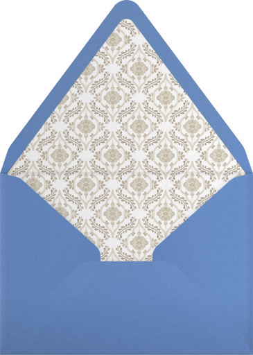 Couple Tile Border - Sketch Design Studio Envelope