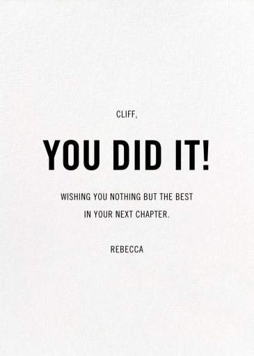 Jolly Good Photo - Business Greeting Card by Paperless Post - Back