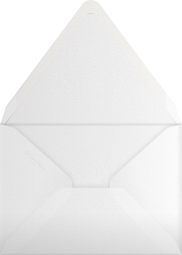 Custom (Sawtooth) - Paperless Post Envelope