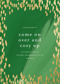 Dappled - Party Invitation by Ashley G