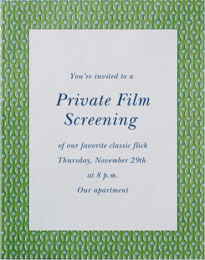 Choisy - Party Invitation by Paperless Post