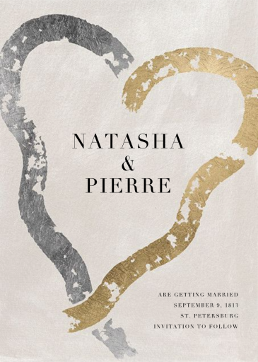 Bonded - Save the Date by Kelly Wearstler