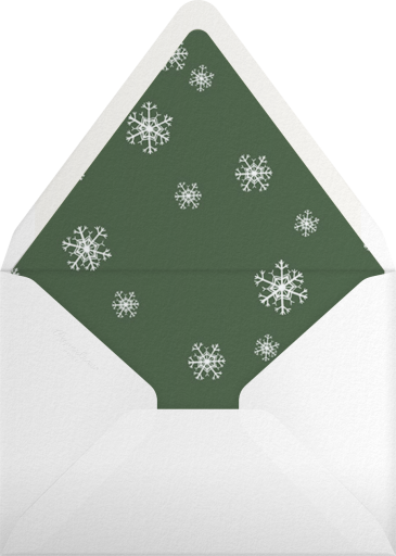 Ivory Stained Edge - Paperless Post Envelope