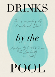 Poolside - Wedding Weekend Invitation by Paperless Post