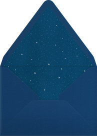 Stars And Constellations - Horizontal - Paperless Post Envelope