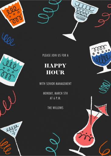 Happy Hour - Happy Hour Invitation by Paperless Post