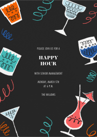 Happy Hour - Happy Hour Invitation by Paperless Post