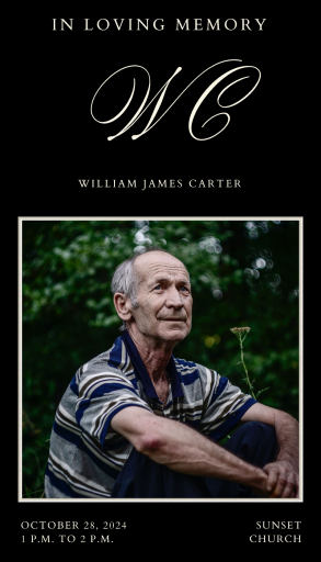 Monogram Photo - Celebration of Life Invitation by Paperless Post