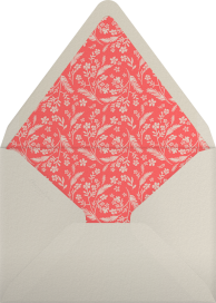 Chic Florette Photo - Crate & Barrel Envelope