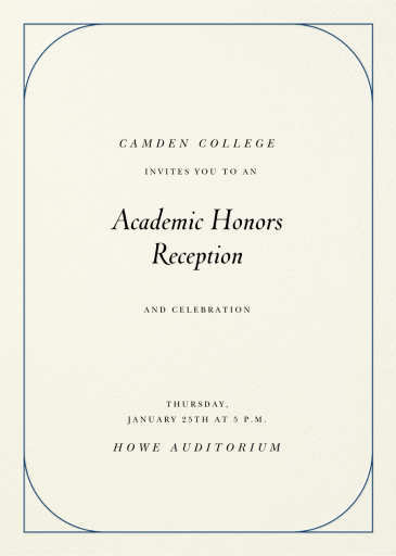 Isoquant - School Event Invitation by Paperless Post