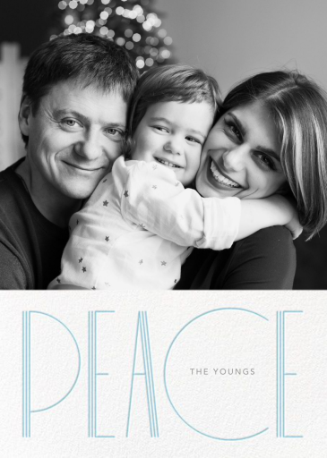 Deco Peace by Paperless Post