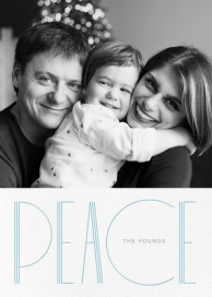 Deco Peace - New Year's Card by Paperless Post